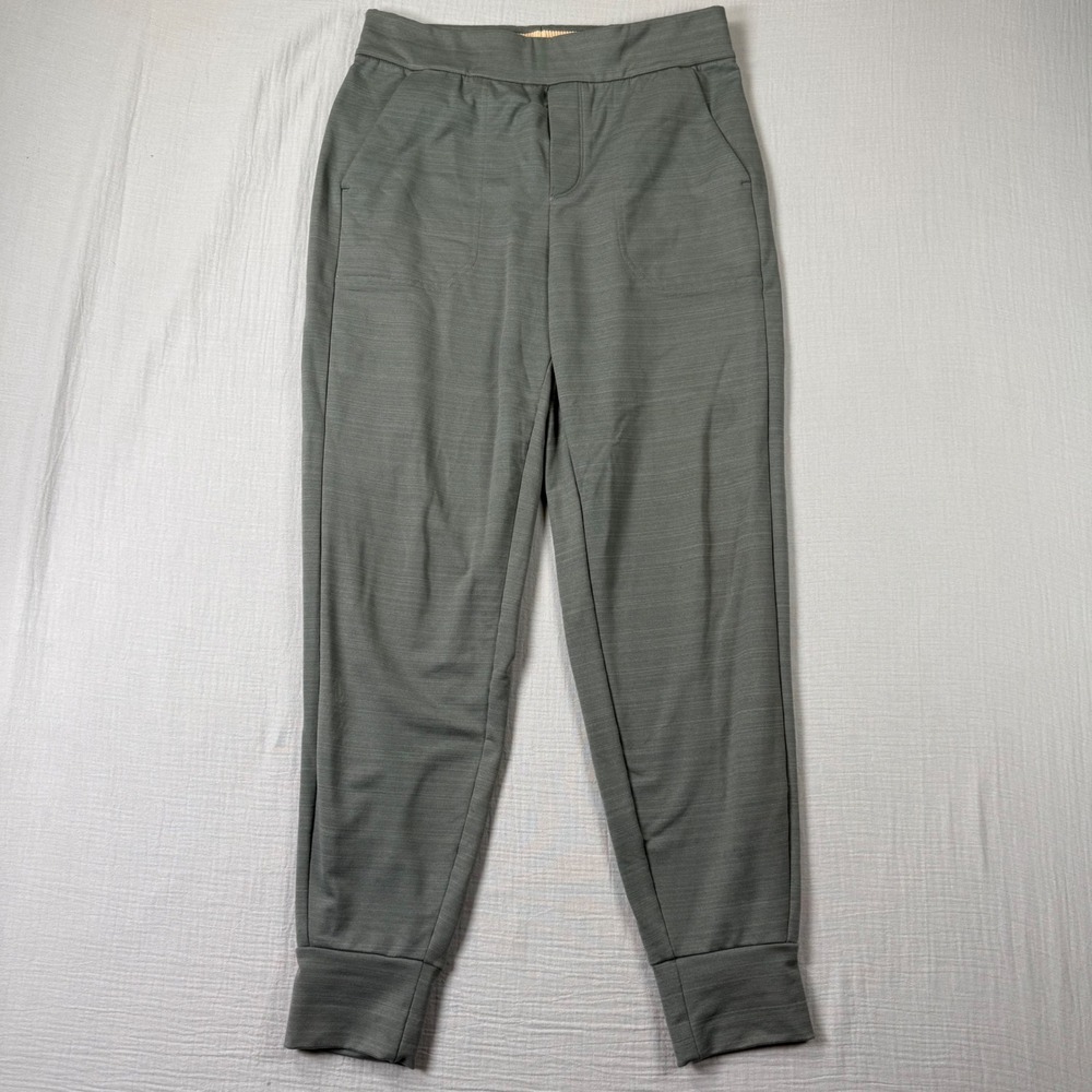 REI Co-op Jogger Mens Small Sage Green Tapered Hiking Pants Athleisure‎  Comfort